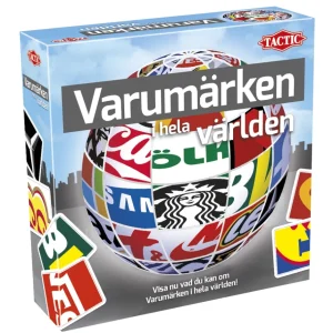 Tactic Familjespel | Varumarken I Hela Varlden