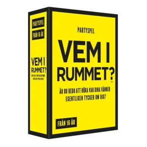 Kylskåpspoesi Festspel | Vem I Rummet? Pocket