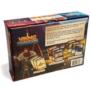* Familjespel | Viking Raiders