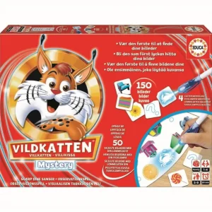 Educa Familjespel | Vildkatten 150 Mystery