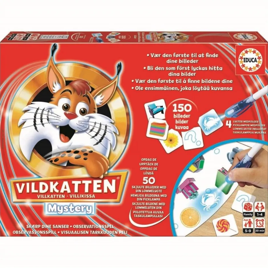 vildkatten__mystery_0.webp Educa Familjespel | Vildkatten 150 Mystery