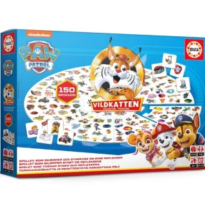 Educa Familjespel | Vildkatten 150 Paw Patrol
