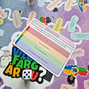 * Festspel | Vilken Farg Ar Du?