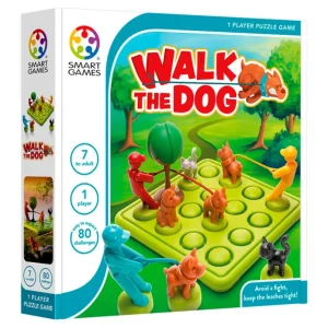SmartGames Knep & Knåp | Walk The Dog