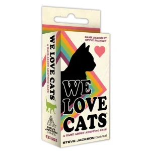 Steve Jackson Games Familjespel | We Love Cats