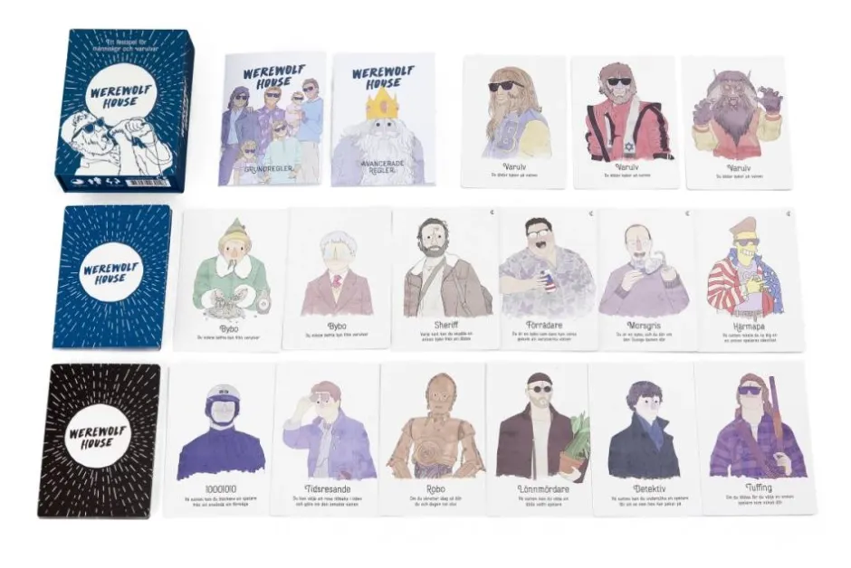 werewolf_house_1.webp Ninja Print Kortspel | Werewolf House