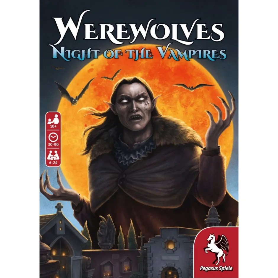 werewolves_night_of_the_vampires_0.webp Pegasus Spiele Kortspel | Werewolves: Night Of The Vampires