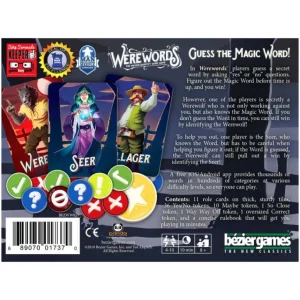 Bezier Games Festspel | Werewords