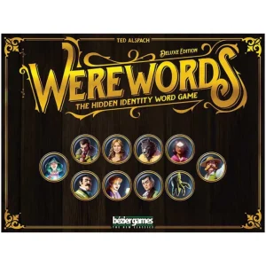Bezier Games Festspel | Werewords Deluxe