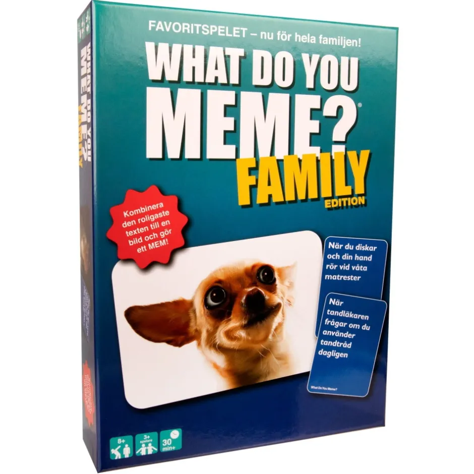 what_do_you_meme_family_edition_swe_0.webp * Familjespel | What Do You Meme? Family Edition (Swe)