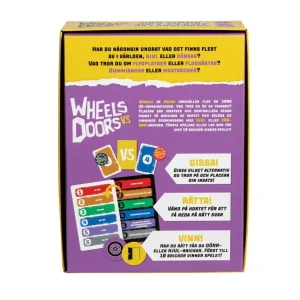 Peliko Festspel | Wheels Vs Doors