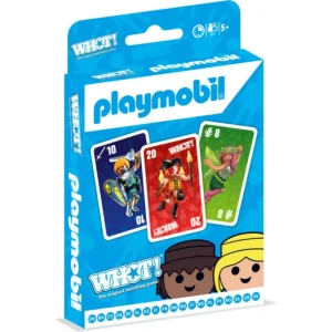 Winning Moves Kortspel | Whot! Playmobil