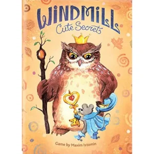 CrowD Games Familjespel | Windmill: Cute Secrets