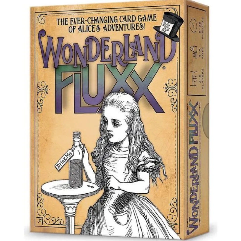 wonderland_fluxx_0.webp Looney Labs Kortspel | Wonderland Fluxx