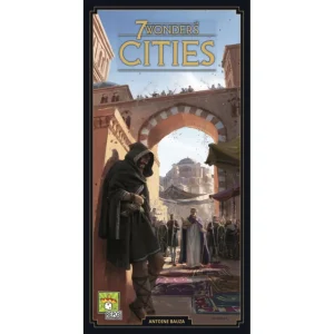 Repos Production Kortspel | 7 Wonders: Cities (Exp.) (Swe)