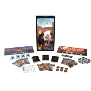 Repos Production Kortspel | 7 Wonders: Cities (Exp.) (Swe)
