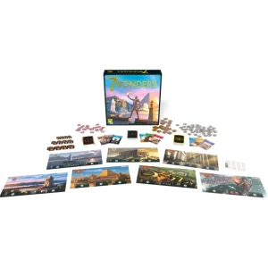 Repos Production Kortspel | 7 Wonders (Eng)