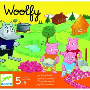 Djeco Familjespel | Woolfy