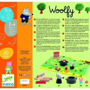 Djeco Familjespel | Woolfy