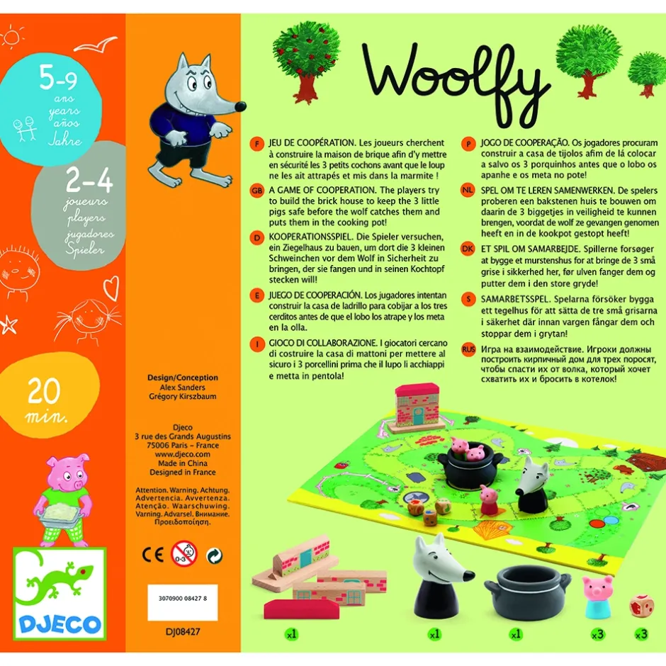 woolfy_1.webp Djeco Familjespel | Woolfy