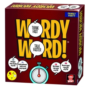 Wow! Familjespel | Wordy Word