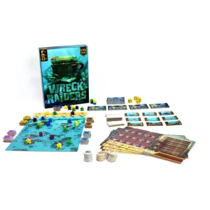 Kids Table BG Familjespel | Wreck Raiders