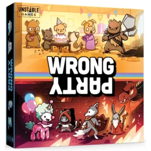 Unstable Games Festspel | Wrong Party