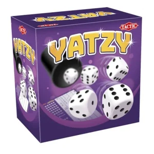 Tactic Familjespel | Yatzy Med Kopp