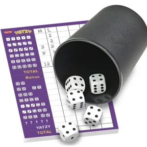 Tactic Familjespel | Yatzy Med Kopp