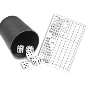 Tactic Familjespel | Yatzy Med Kopp