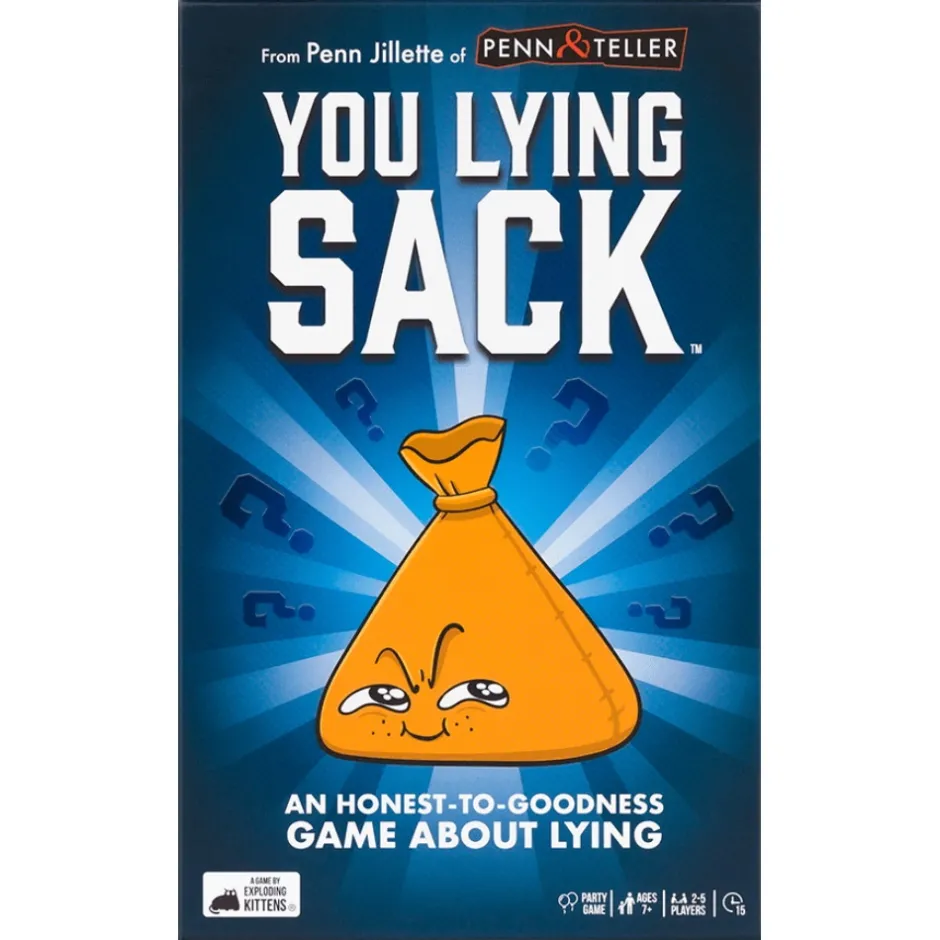 you_lying_sack_0.webp Exploding Kittens Festspel | You Lying Sack