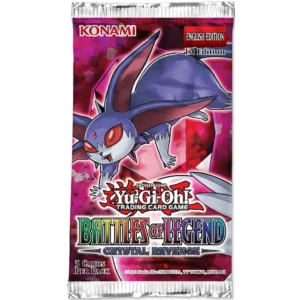 Yu-Gi-Oh Kortspel | ! Tcg: Crystal Revenge Booster