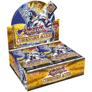 Yu-Gi-Oh Kortspel | ! Tcg: Cyberstorm Access Booster Display