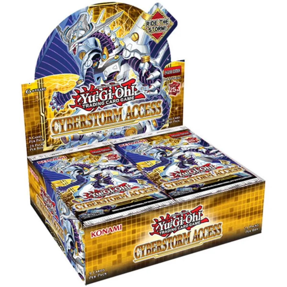 yugioh_tcg_cyberstorm_access_booster_display_0.webp Yu-Gi-Oh Kortspel | ! Tcg: Cyberstorm Access Booster Display