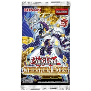 Yu-Gi-Oh Kortspel | ! Tcg: Cyberstorm Access Booster Pack