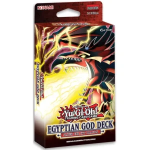 Yu-Gi-Oh Kortspel | ! Tcg: Egyptian God Deck - Slifer The Sky Dragon