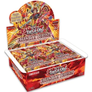 Yu-Gi-Oh Kortspel | ! Tcg: Legendary Duelists - Soulburning Volcano Booster Display