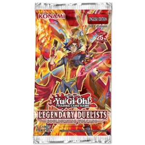 Yu-Gi-Oh Kortspel | ! Tcg: Legendary Duelists - Soulburning Volcano Booster Pack