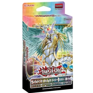 Yu-Gi-Oh Kortspel | ! Tcg: Structure Deck: Legend Of The Crystal Beasts