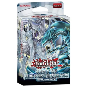 Yu-Gi-Oh Kortspel | ! Tcg: Structure Deck Saga Of Blue-Eyes White Dragon
