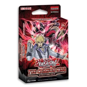 Yu-Gi-Oh Kortspel | ! Tcg: Structure Deck The Crimson King