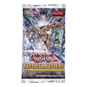 Yu-Gi-Oh Kortspel | ! Tcg: Tactical Masters Booster