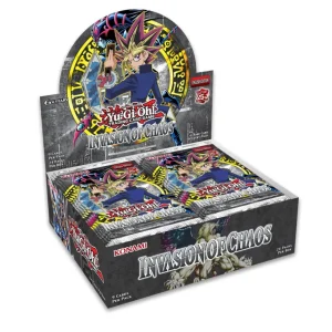 Yu-Gi-Oh Kortspel | ! Tcg: 25Th Anniversary Edition - Invasion Of Chaos Booster Display