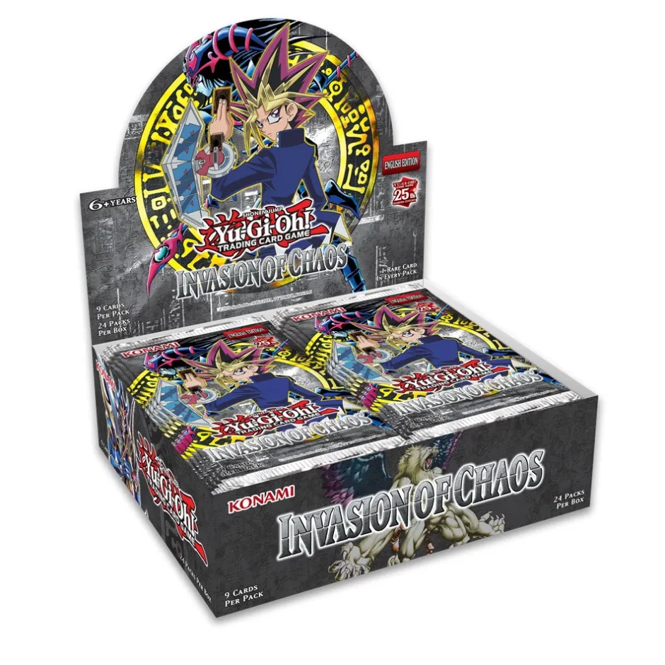 yugioh_tcg_th_anniversary_edition__invasion_of_chaos_booster_display_0.webp Yu-Gi-Oh Kortspel | ! Tcg: 25Th Anniversary Edition - Invasion Of Chaos Booster Display