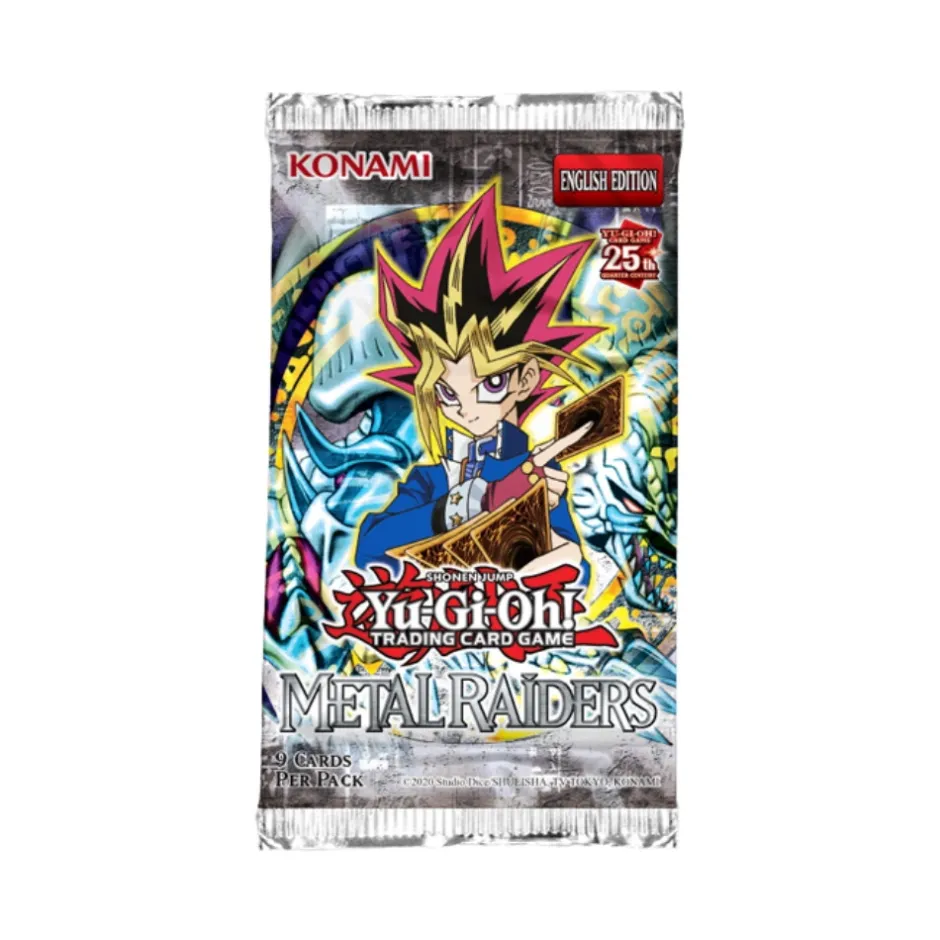 yugioh_tcg_th_anniversary_edition__metal_raiders_booster_pack_0.webp Yu-Gi-Oh Kortspel | ! Tcg: 25Th Anniversary Edition - Metal Raiders Booster Pack