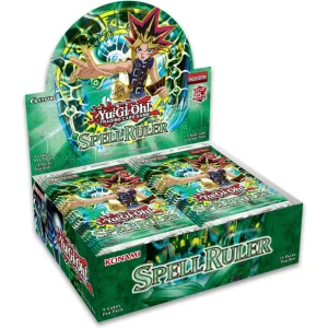Yu-Gi-Oh Kortspel | ! Tcg: 25Th Anniversary Edition - Spell Ruler Booster Display