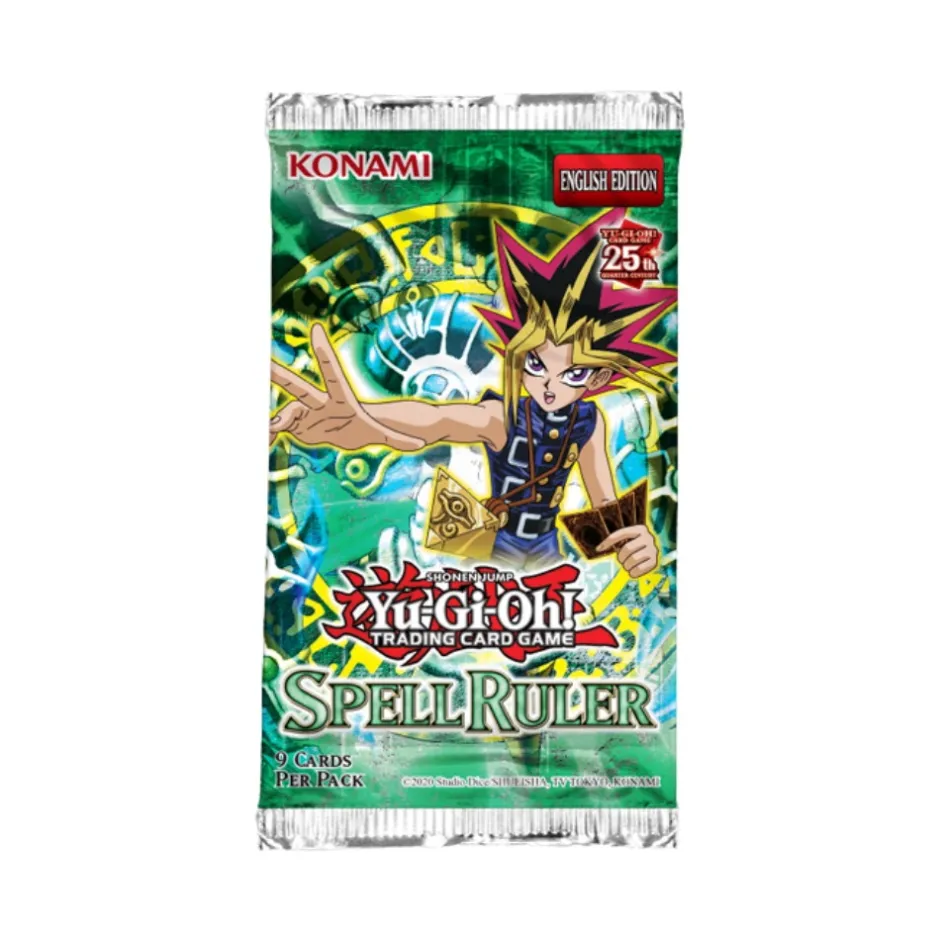 yugioh_tcg_th_anniversary_edition__spell_ruler_booster_pack_0.webp Yu-Gi-Oh Kortspel | ! Tcg: 25Th Anniversary Edition - Spell Ruler Booster Pack