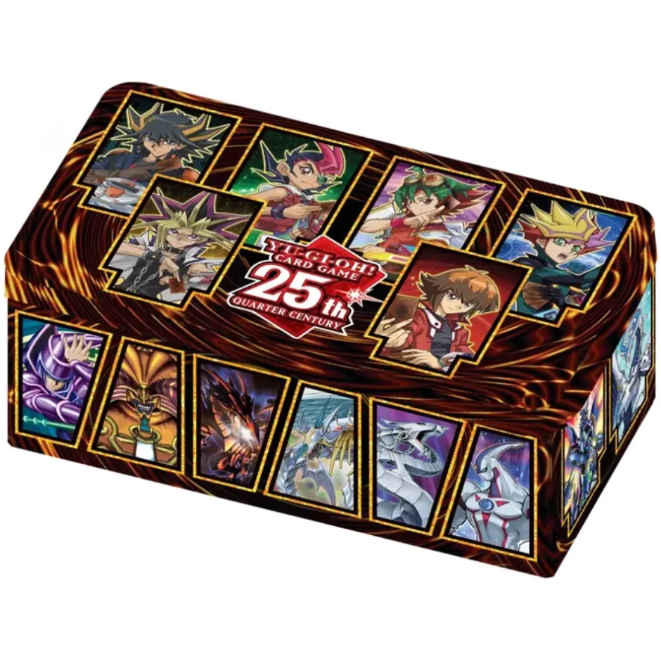 yugioh_tcg_th_anniversary_tin__dueling_heroes_0.webp Yu-Gi-Oh Kortspel | ! Tcg: 25Th Anniversary Tin - Dueling Heroes