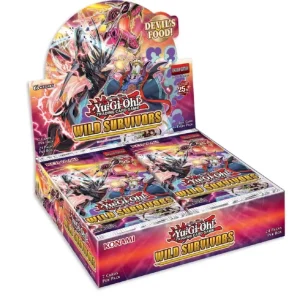 Yu-Gi-Oh Kortspel | ! Tcg: Wild Survivors Booster Display