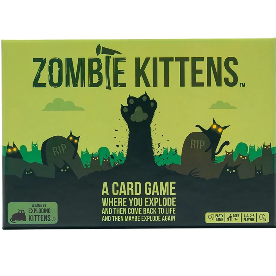 zombie_kittens_eng_0.webp Exploding Kittens Kortspel | Zombie Kittens (Eng)
